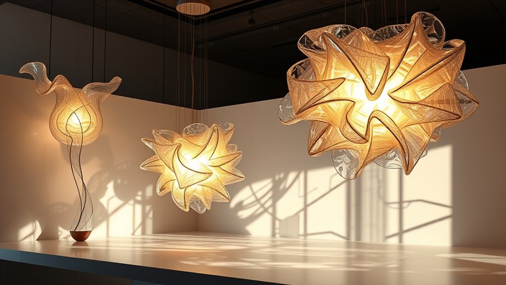 innovative materials artistic craftsmanship