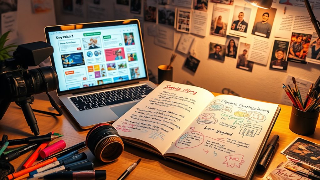 innovative storytelling platform experiences