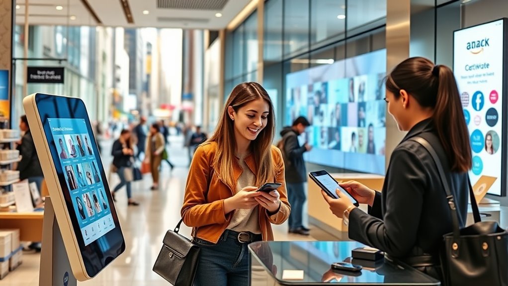 integrated seamless multichannel experiences