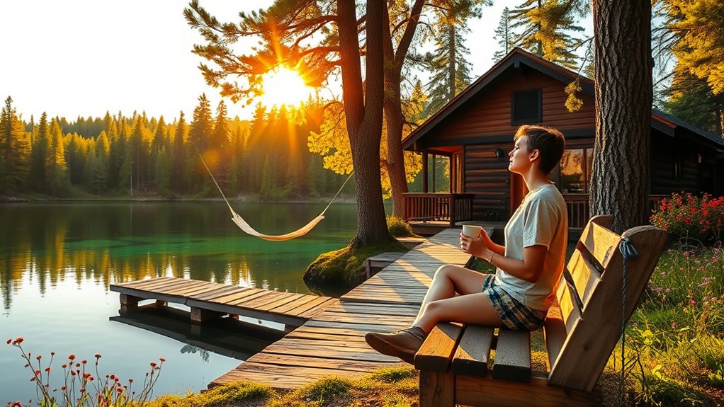 intentional digital disconnection during travel