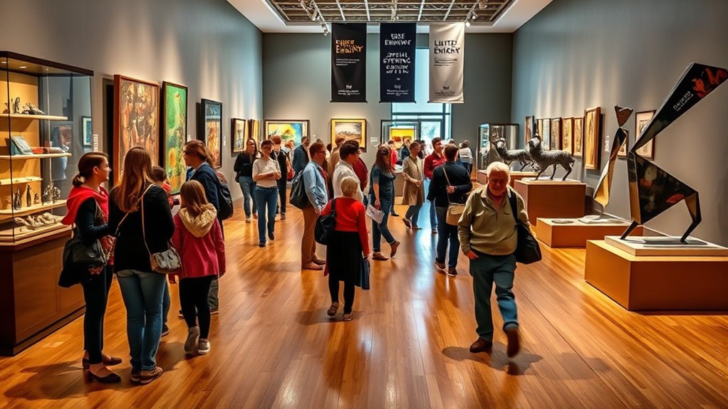 interactive art engagement opportunities