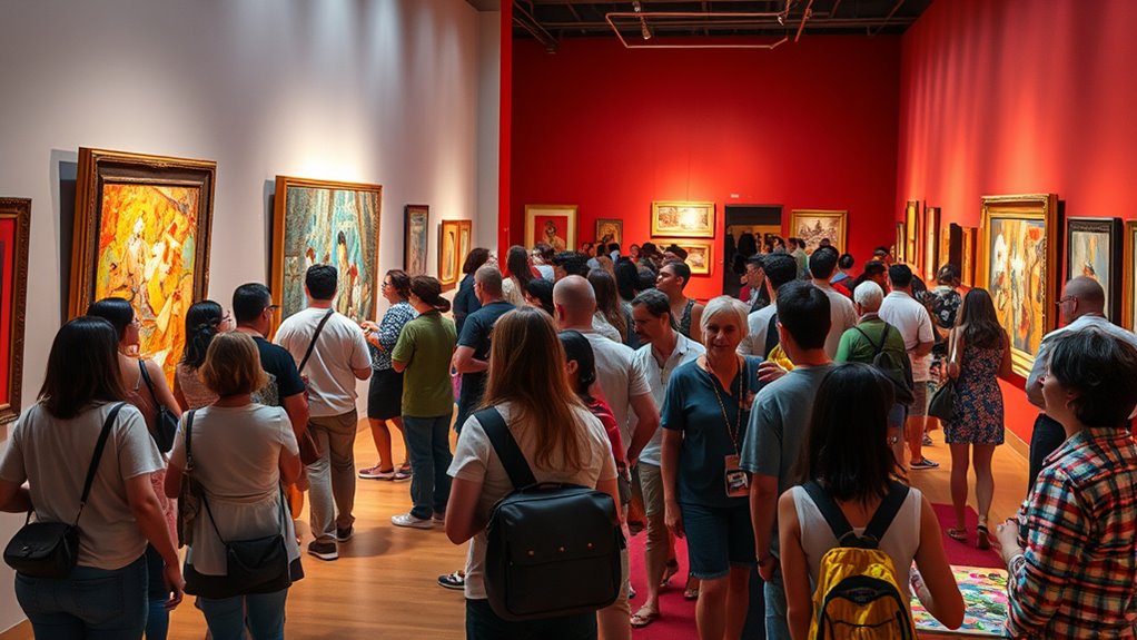 interactive art learning experiences
