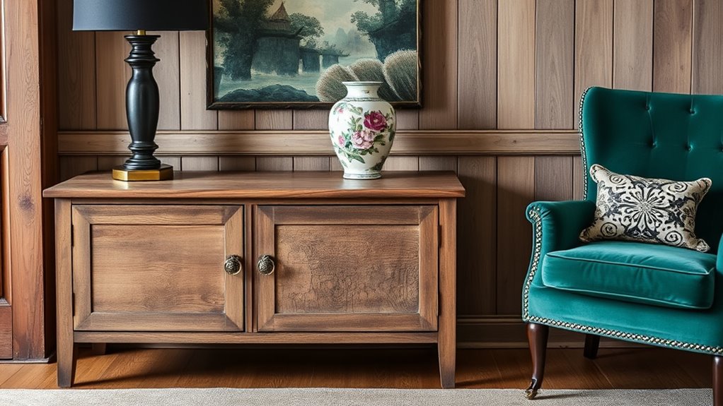 layered textural material mixing