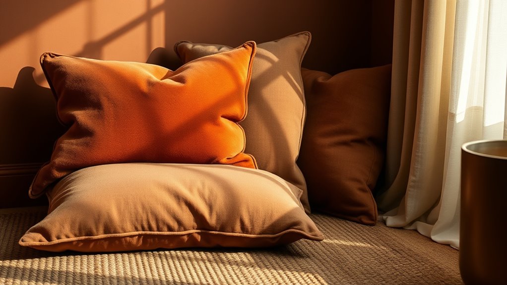 layered textures and rich hues