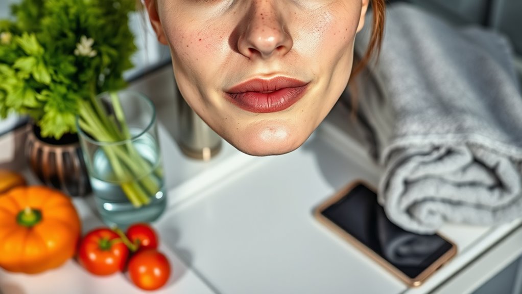 lifestyle impacts acne severity