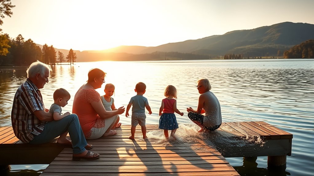 local multi generational family trips