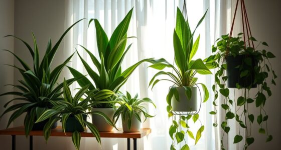 low light indoor plants