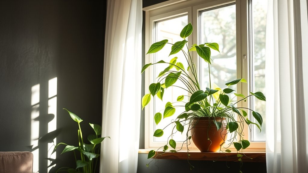 low light plant placement tips