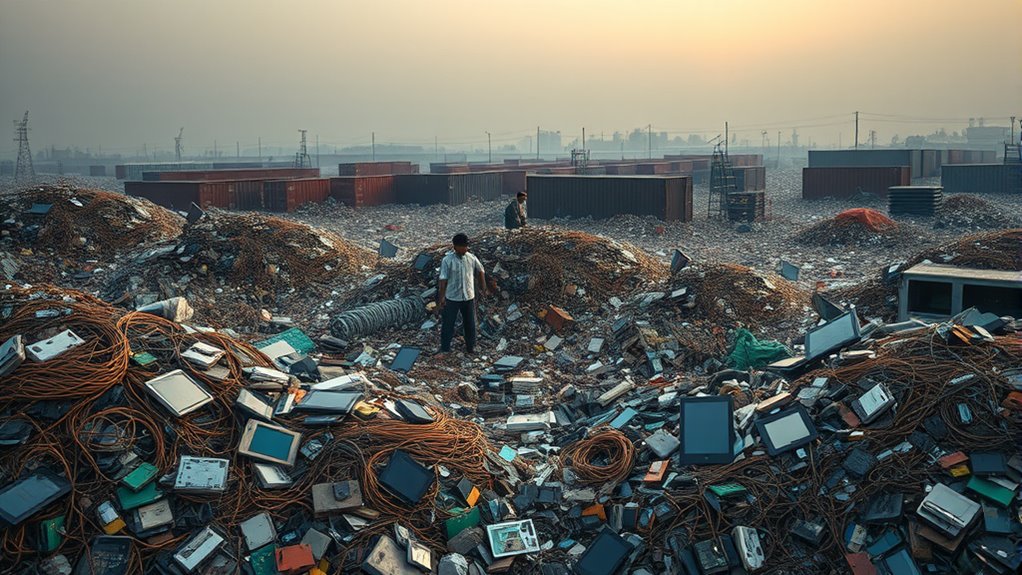 low recycling environmental harm