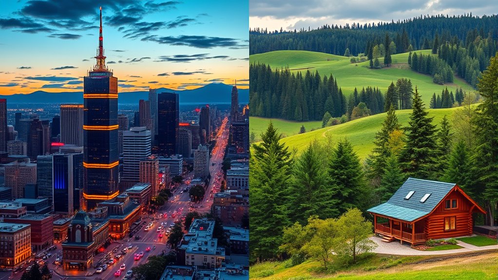 lower housing costs and utilities