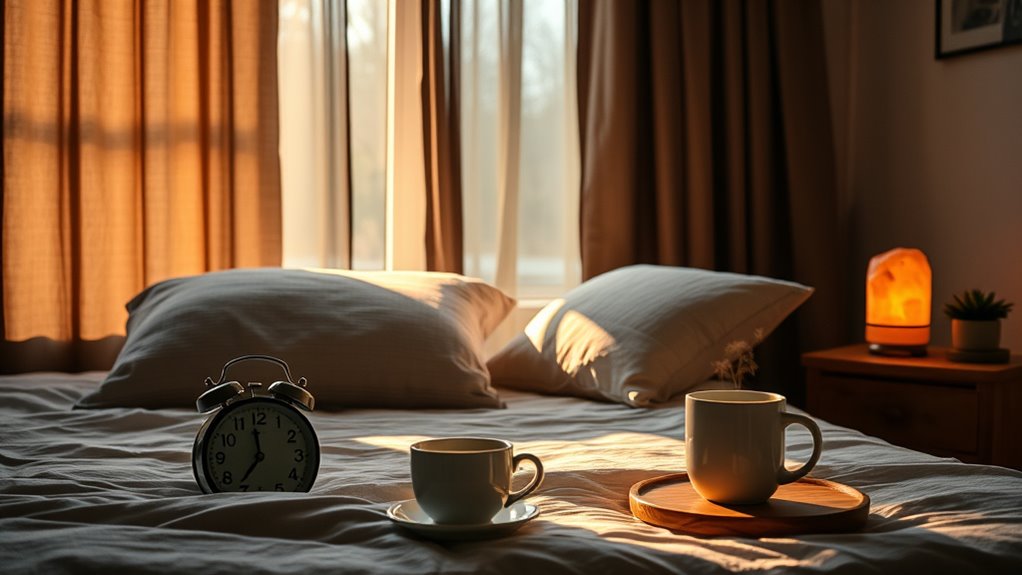 maintain consistent sleep routine