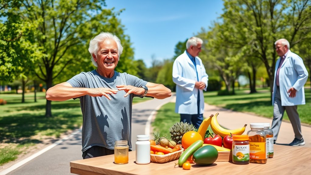 maintain health and independence