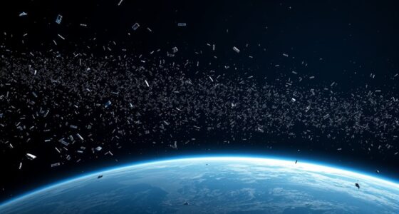 managing orbiting space debris