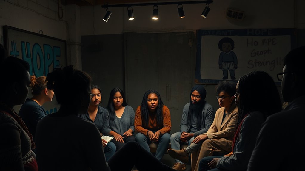 marginalized groups face disparities