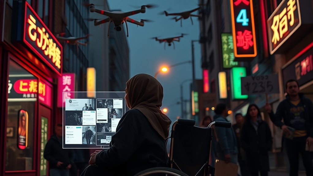 marginalized voices suppressed