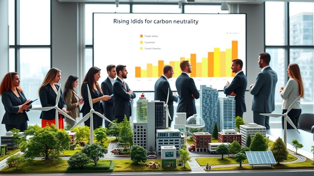 market growth driven by policies