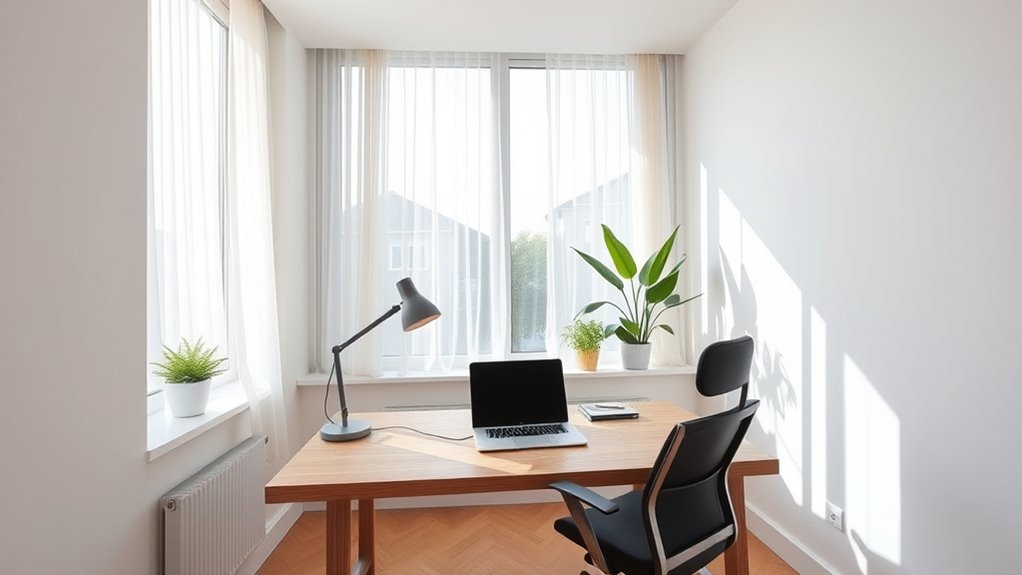 maximize light and ventilation