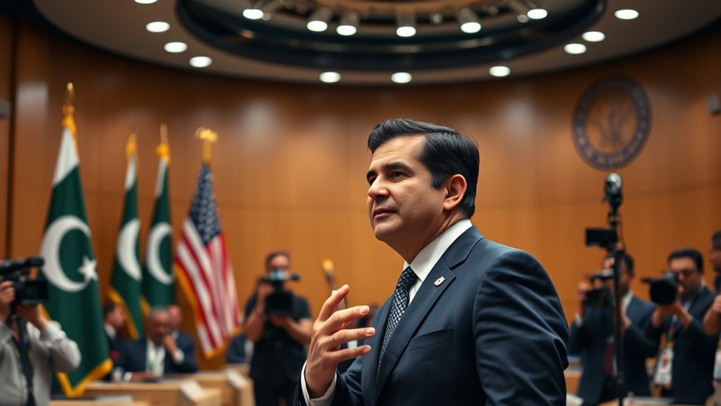 media amplifies diplomatic messaging