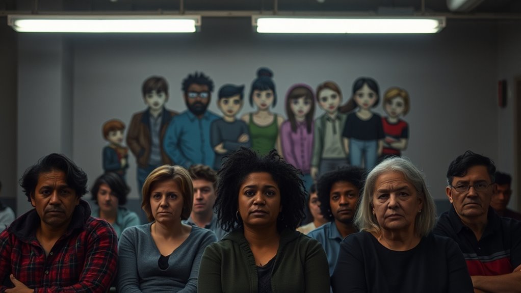 media stereotypes reinforce misconceptions