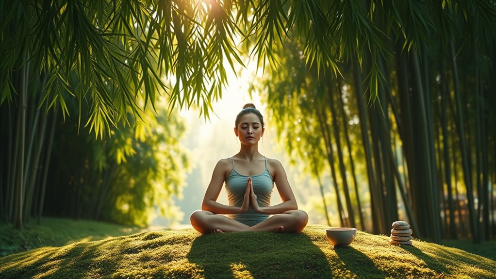meditation reduces stress and enhances emotional regulation