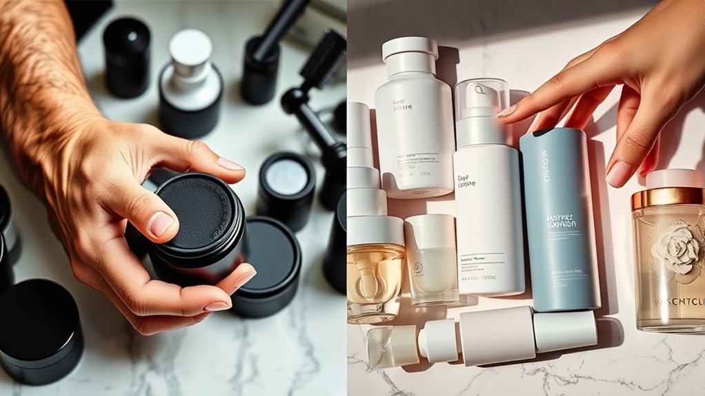 men s simple skincare routines