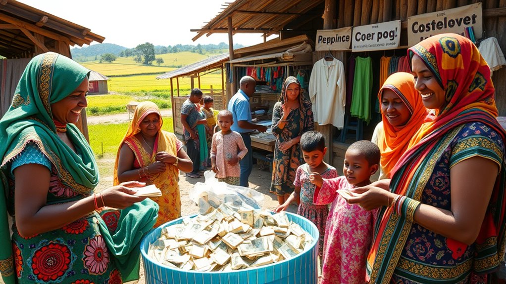microfinance boosts community development