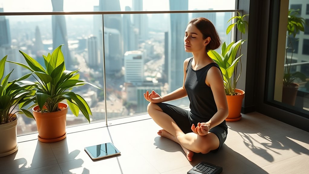 mindful digital habit management