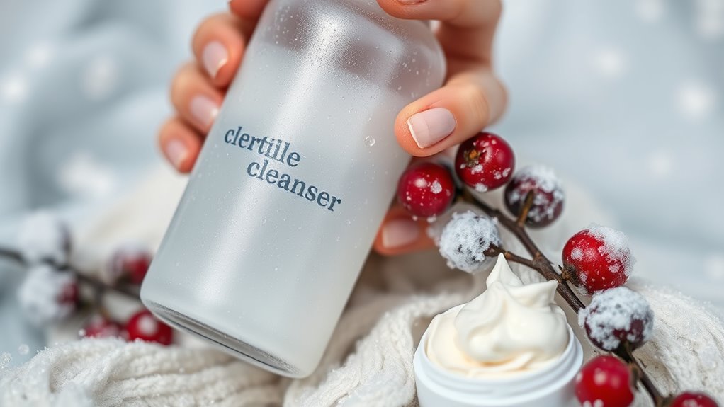 moisturizing gentle winter cleansers