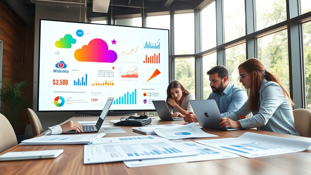 monitor cloud costs regularly