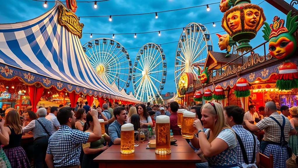munich s lively beer celebration