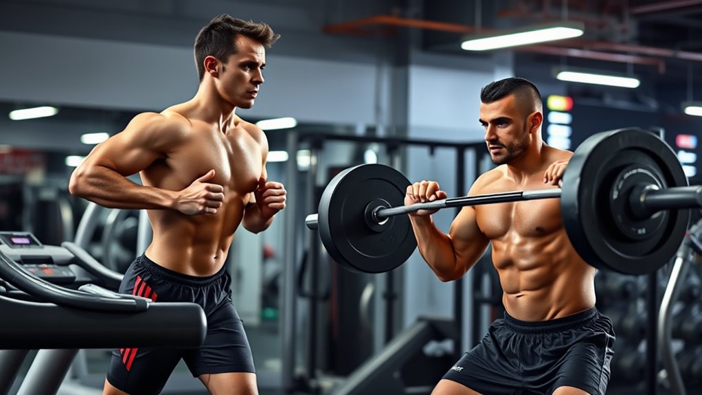 muscle growth and fat loss