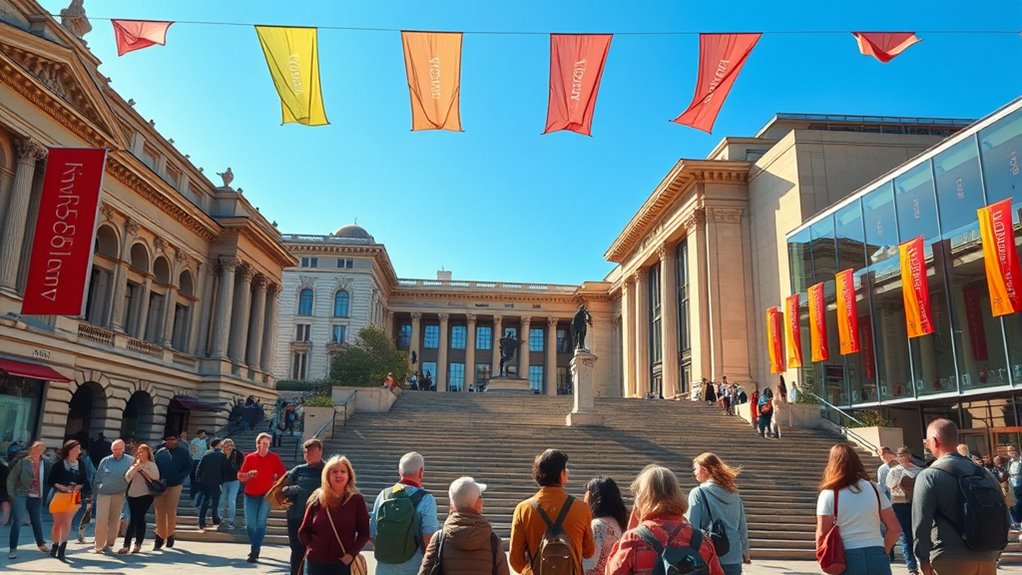 museum and gallery travel