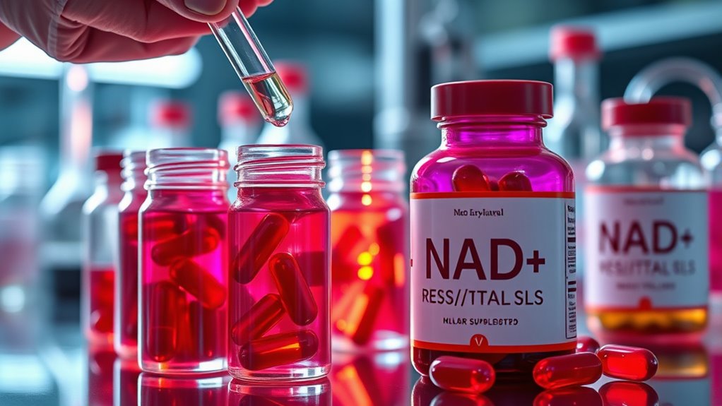nad declines impair aging