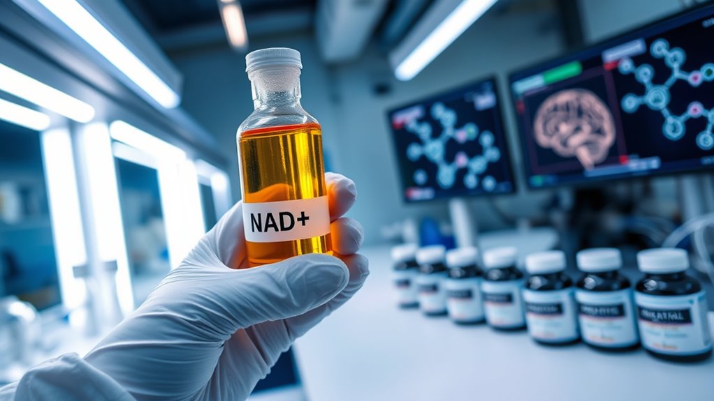 nad protects brain health