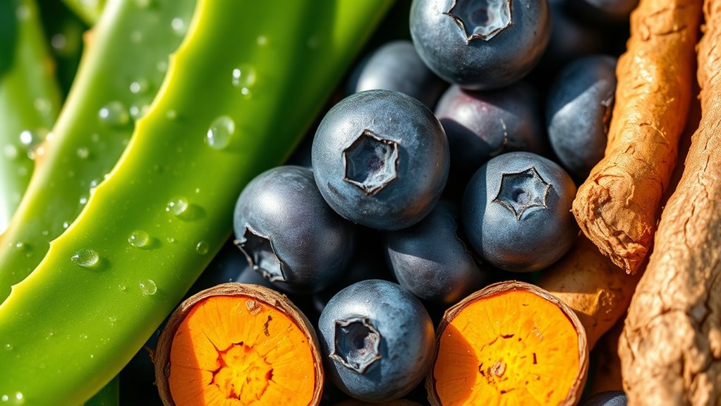 natural anti inflammatory skin protection