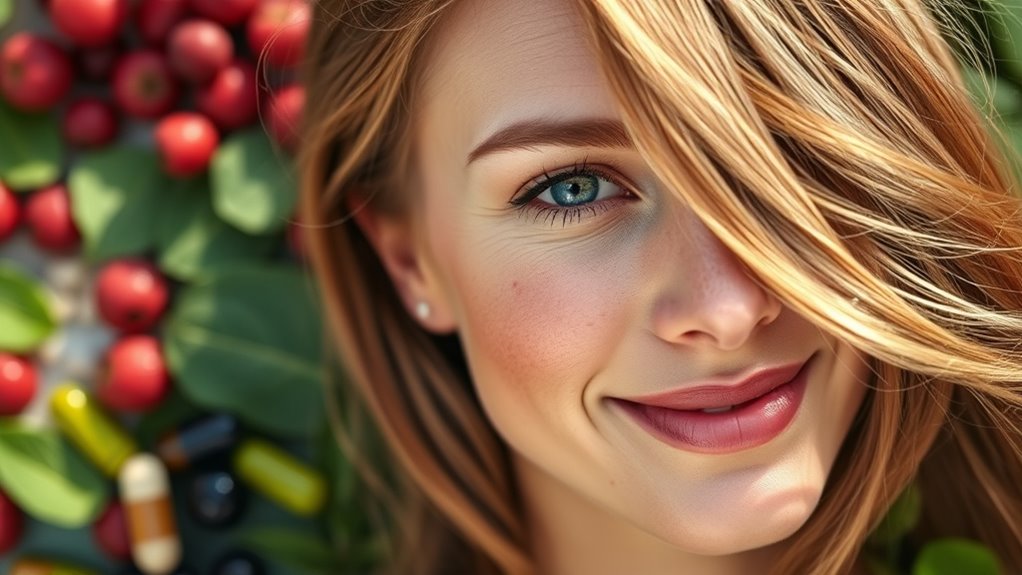 natural antioxidants boost skin vitality