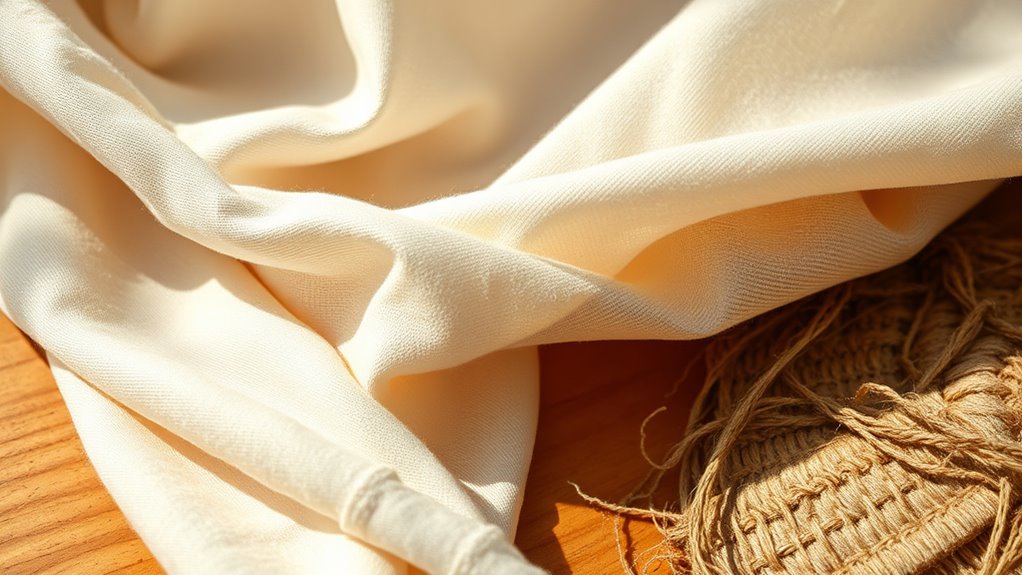 natural breathable eco friendly fibers