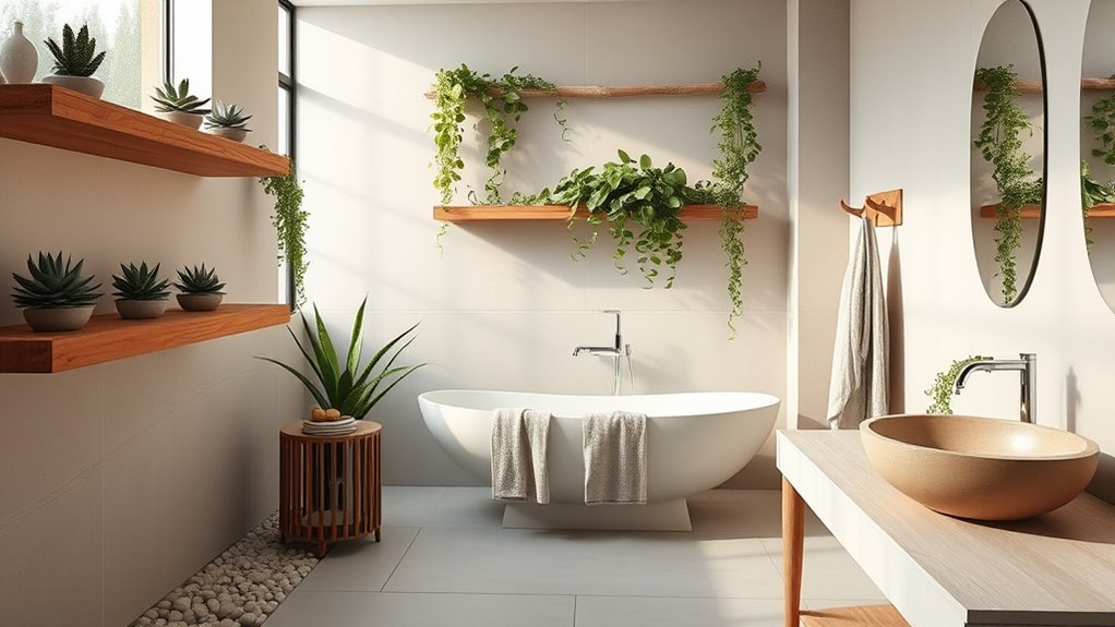 natural earthy organic decor