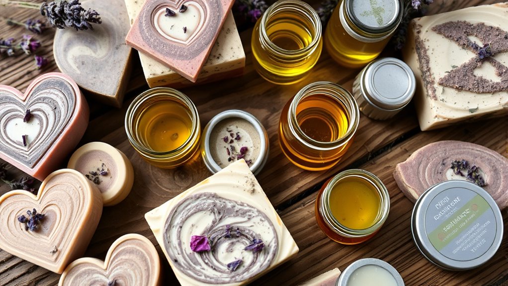 natural pure nourishing skincare