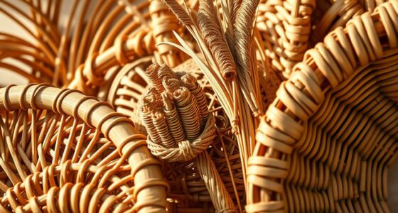 natural rattan cane wicker trends