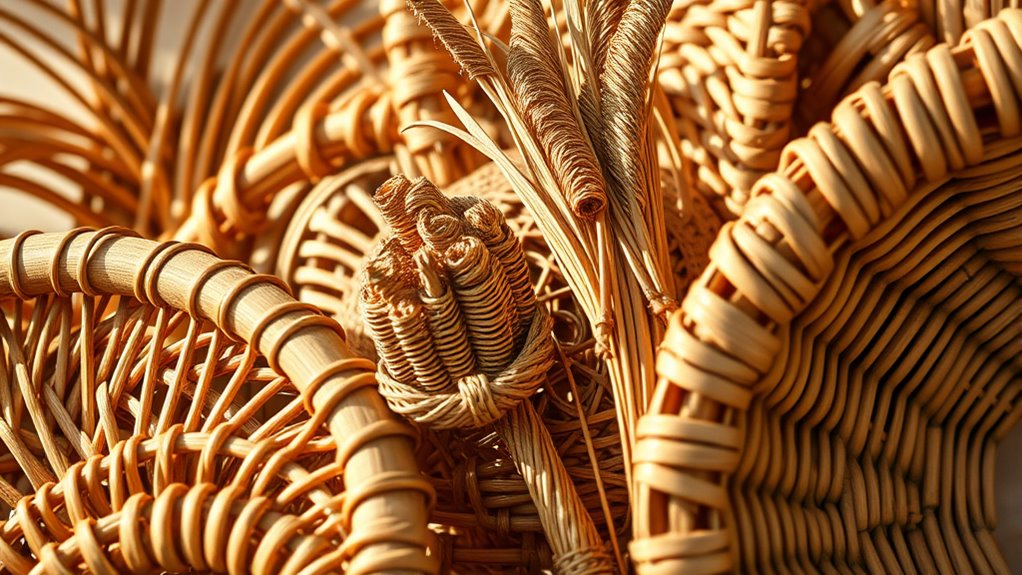 natural rattan cane wicker trends