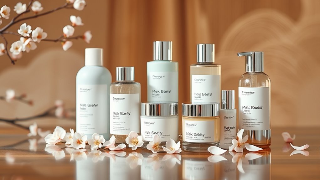 natural science based skin care