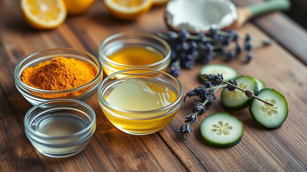 natural skincare ingredient benefits