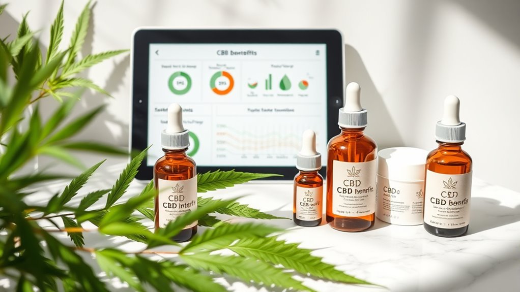 natural transparent cbd skincare