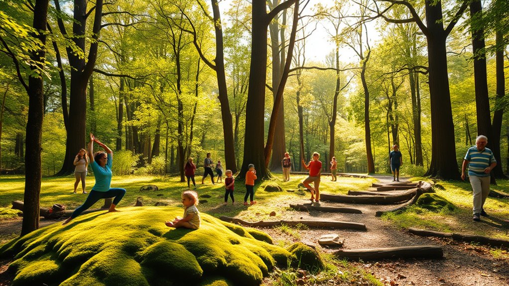 nature boosts mental resilience