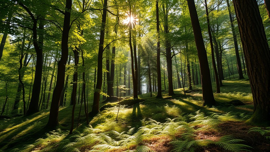 nature inspired calming tones