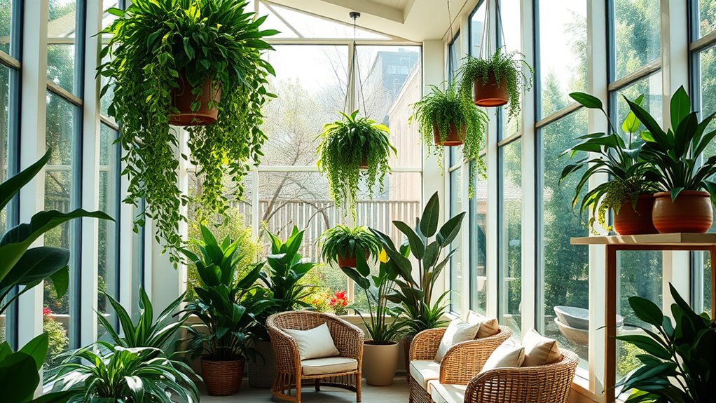 nature s calming restorative effects