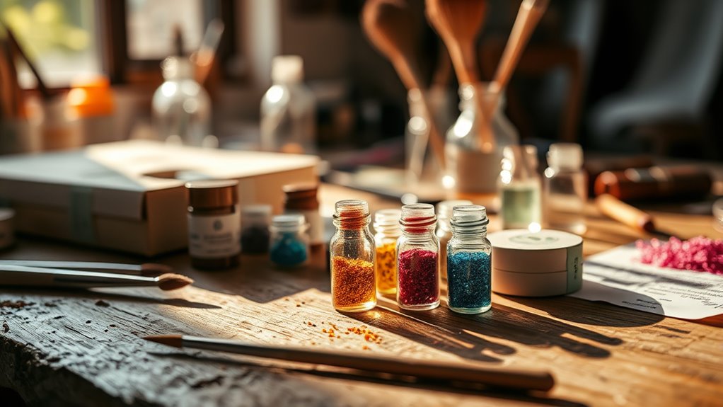 niche eco friendly transparent unique