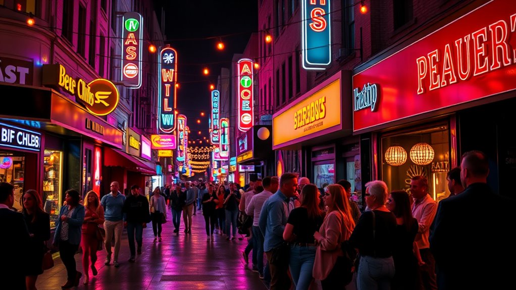 nightlife boosts local economy