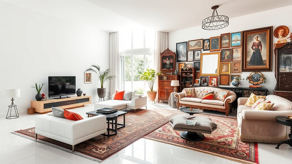 open curated tranquil spaces